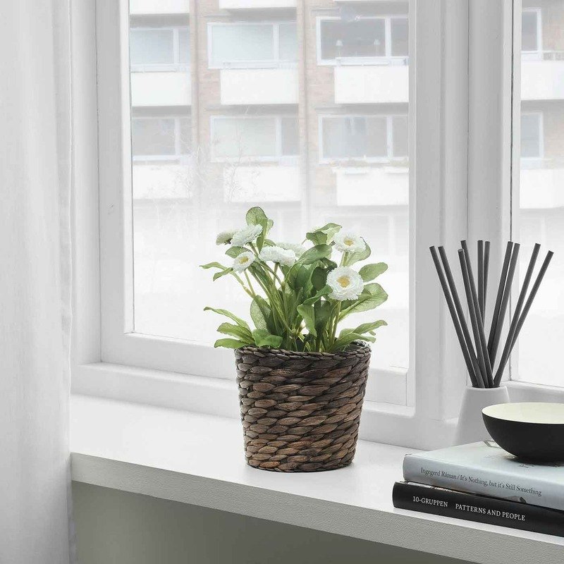 گلدان ایکیا مدل IKEA DRUVFLADER